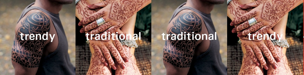 Trendy-traditional